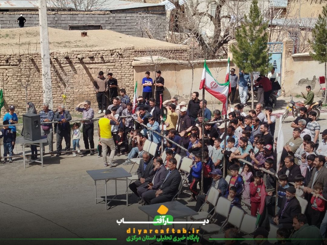 رقابت‌ قویترین مردان در خمین