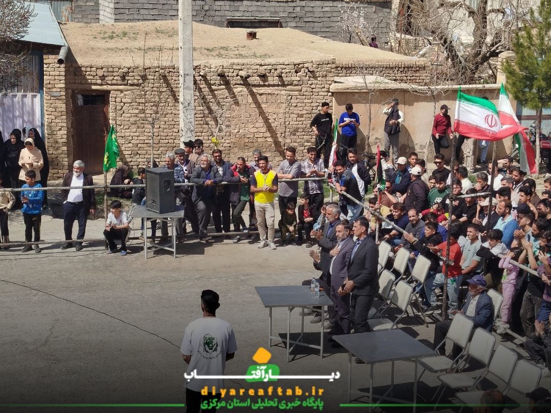 رقابت‌ قویترین مردان در خمین