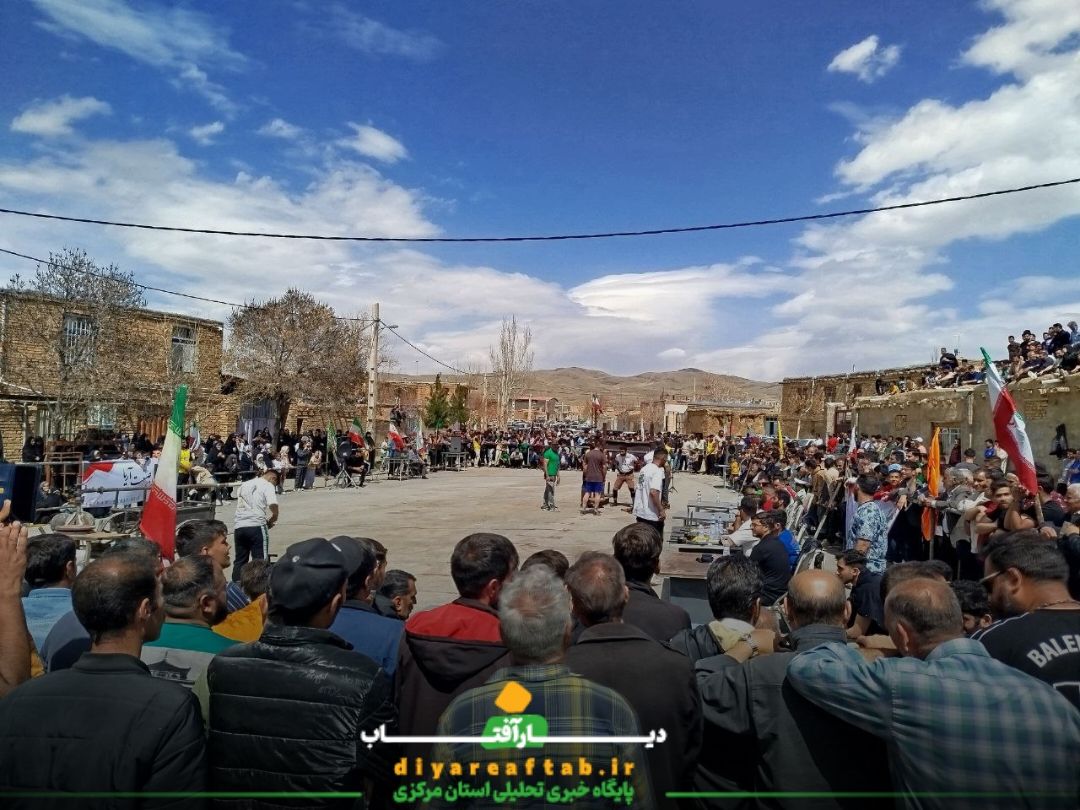 رقابت‌ قویترین مردان در خمین