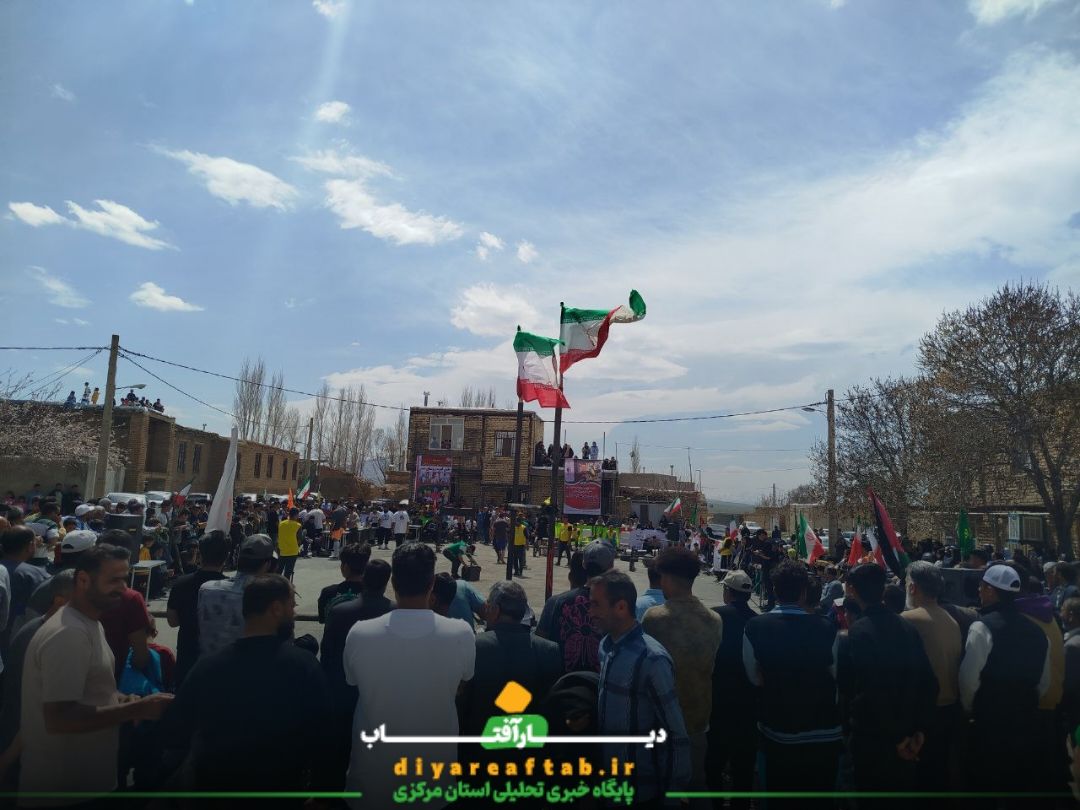 رقابت‌ قویترین مردان در خمین