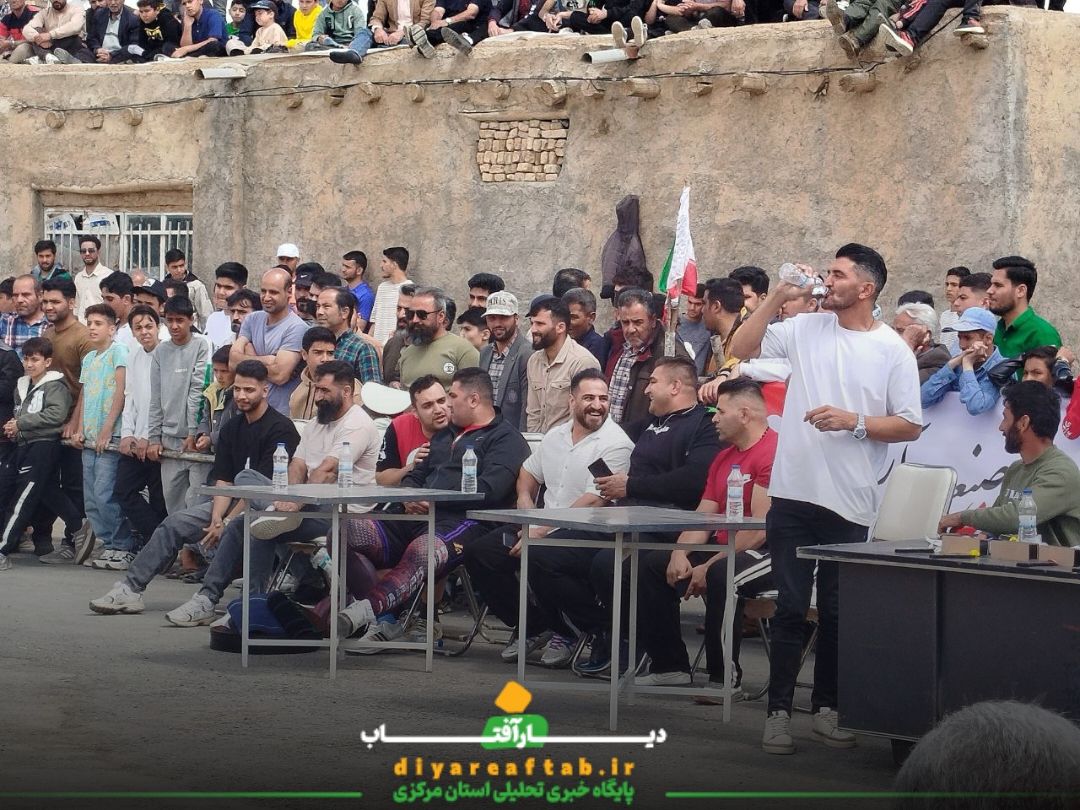 رقابت‌ قویترین مردان در خمین