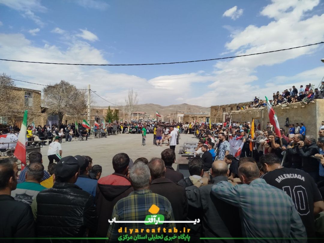 رقابت‌ قویترین مردان در خمین