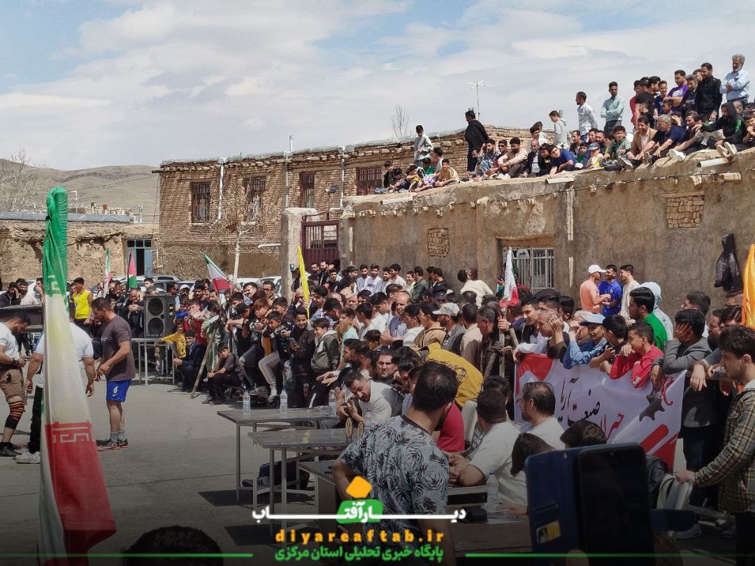 رقابت‌ قویترین مردان در خمین