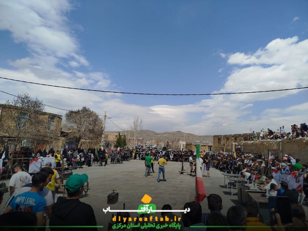 رقابت‌ قویترین مردان در خمین