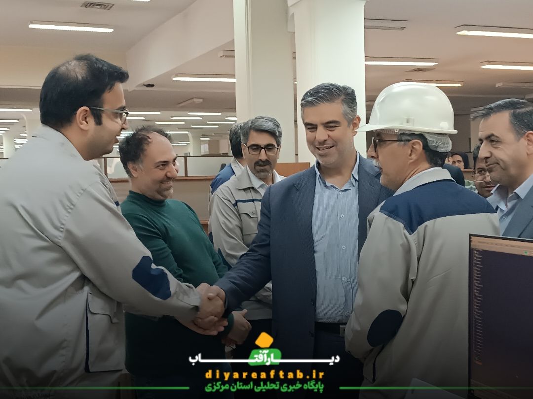 بازدید استاندار مرکزی از آذرآب اراک