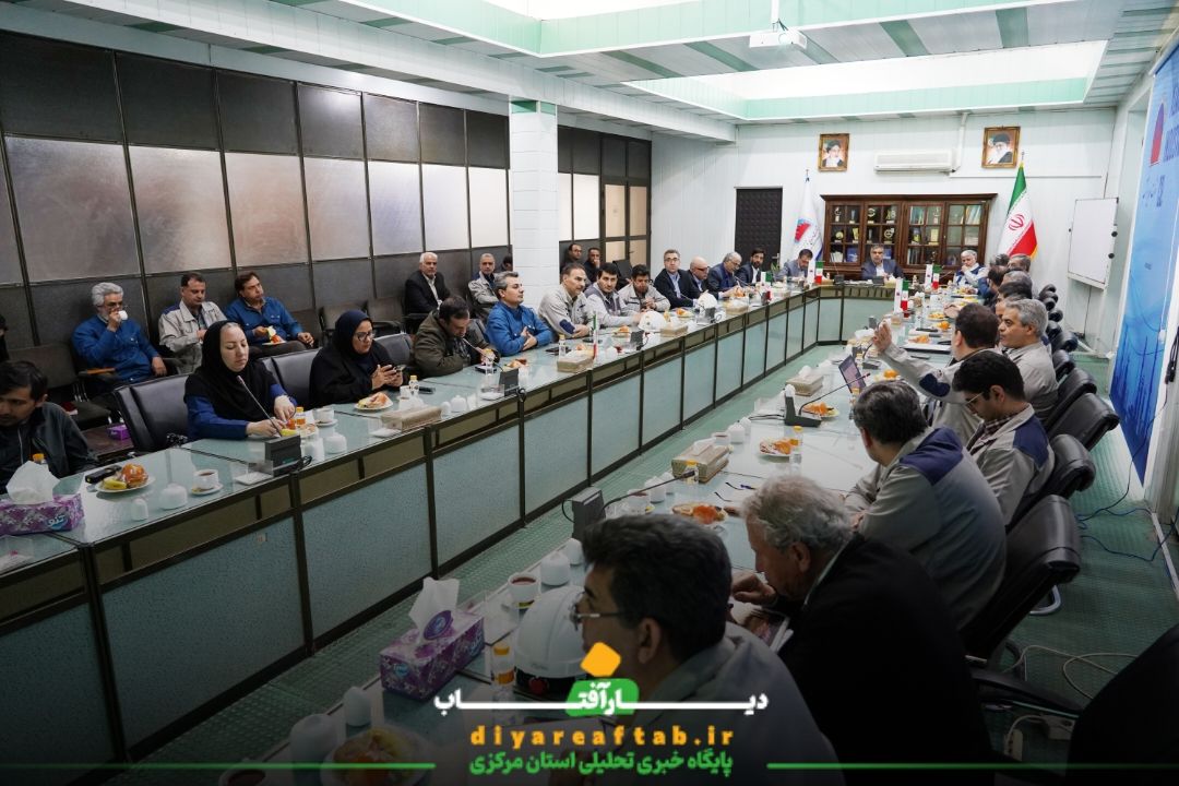 بازدید استاندار مرکزی از آذرآب اراک