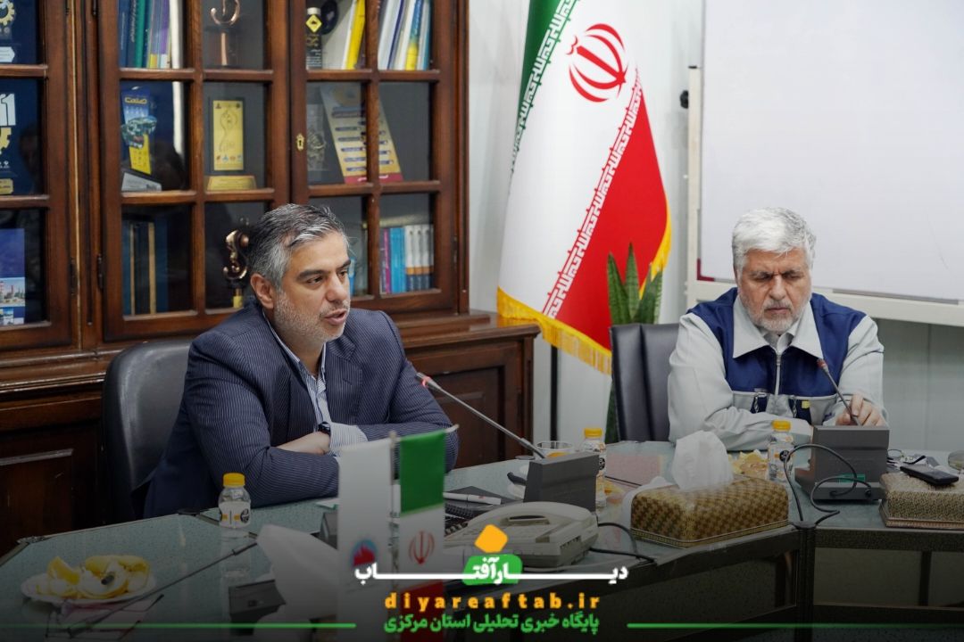 بازدید استاندار مرکزی از آذرآب اراک