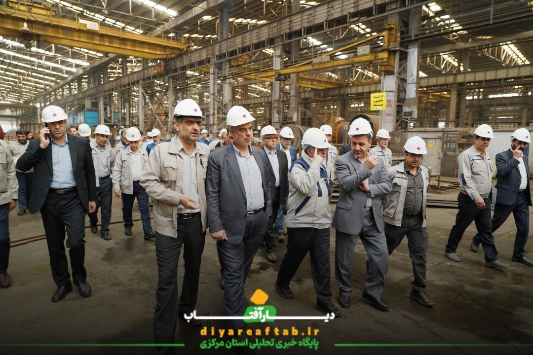 بازدید استاندار مرکزی از آذرآب اراک