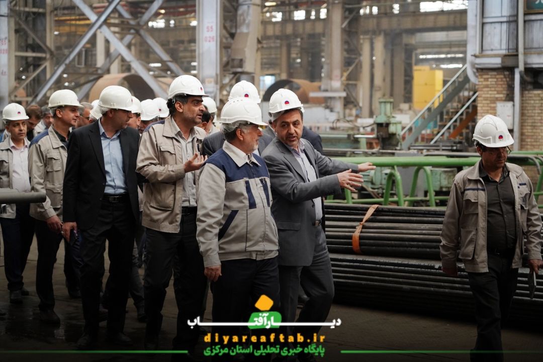 بازدید استاندار مرکزی از آذرآب اراک