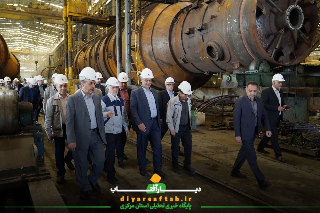 بازدید استاندار مرکزی از آذرآب اراک