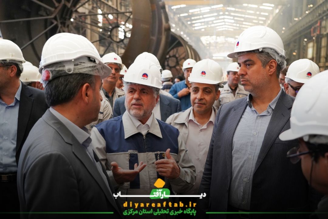 بازدید استاندار مرکزی از آذرآب اراک