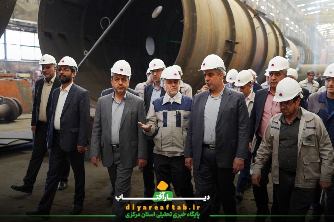 بازدید استاندار مرکزی از آذرآب اراک