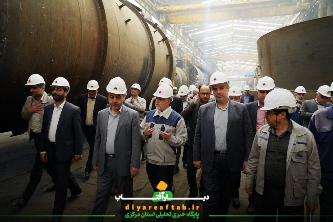بازدید استاندار مرکزی از آذرآب اراک