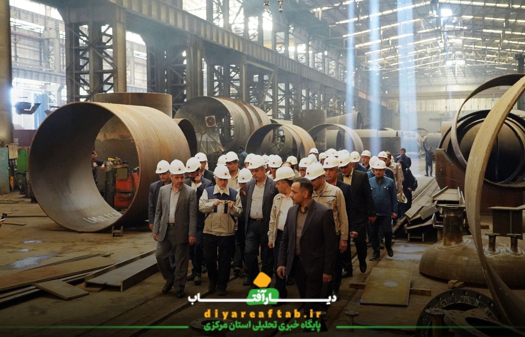 بازدید استاندار مرکزی از آذرآب اراک