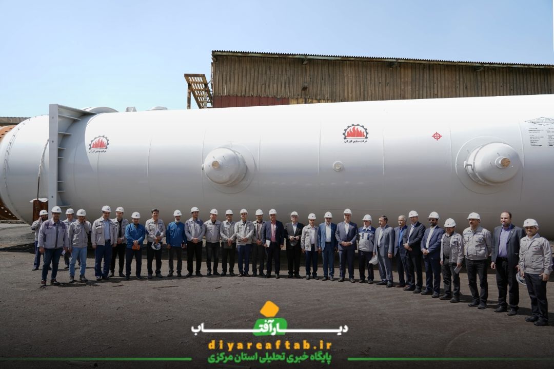 بازدید استاندار مرکزی از آذرآب اراک
