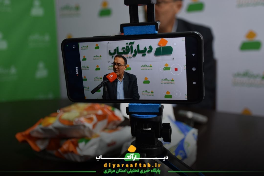 بازدید نماینده اراک از «دیار آفتاب»
