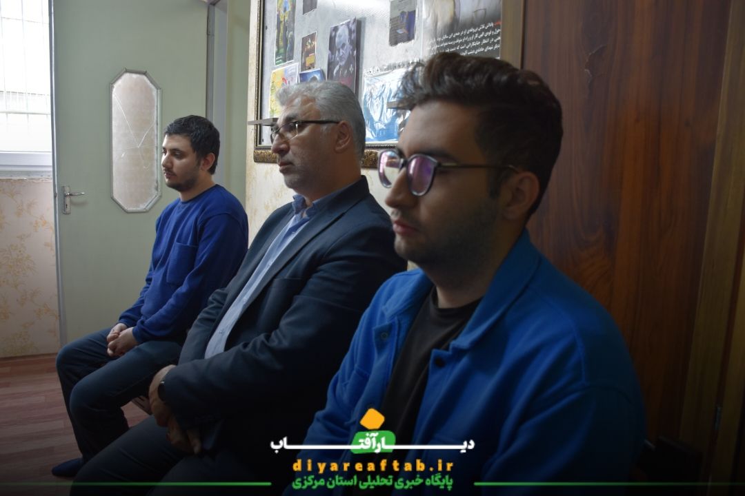 بازدید نماینده اراک از «دیار آفتاب»