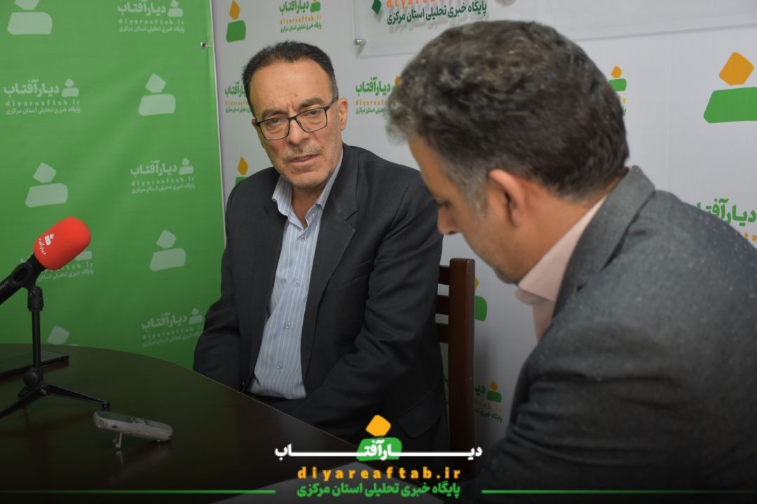 بازدید نماینده اراک از «دیار آفتاب»