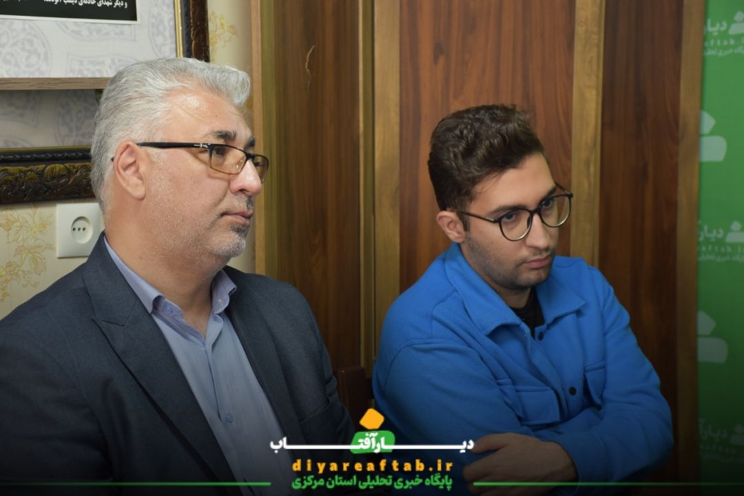 بازدید نماینده اراک از «دیار آفتاب»
