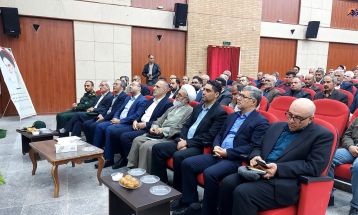 فرماندار تفرش معرفی شد