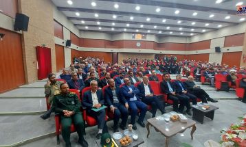 فرماندار تفرش معرفی شد