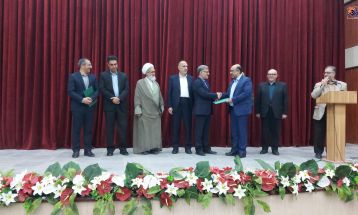 فرماندار تفرش معرفی شد