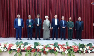 فرماندار تفرش معرفی شد