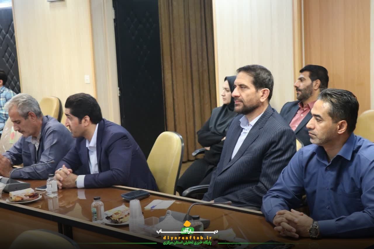 سفر رئیس بسیج ورزشکاران به اراک