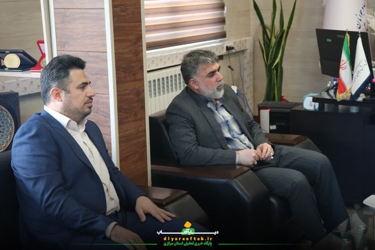 سفر رئیس بسیج ورزشکاران به اراک