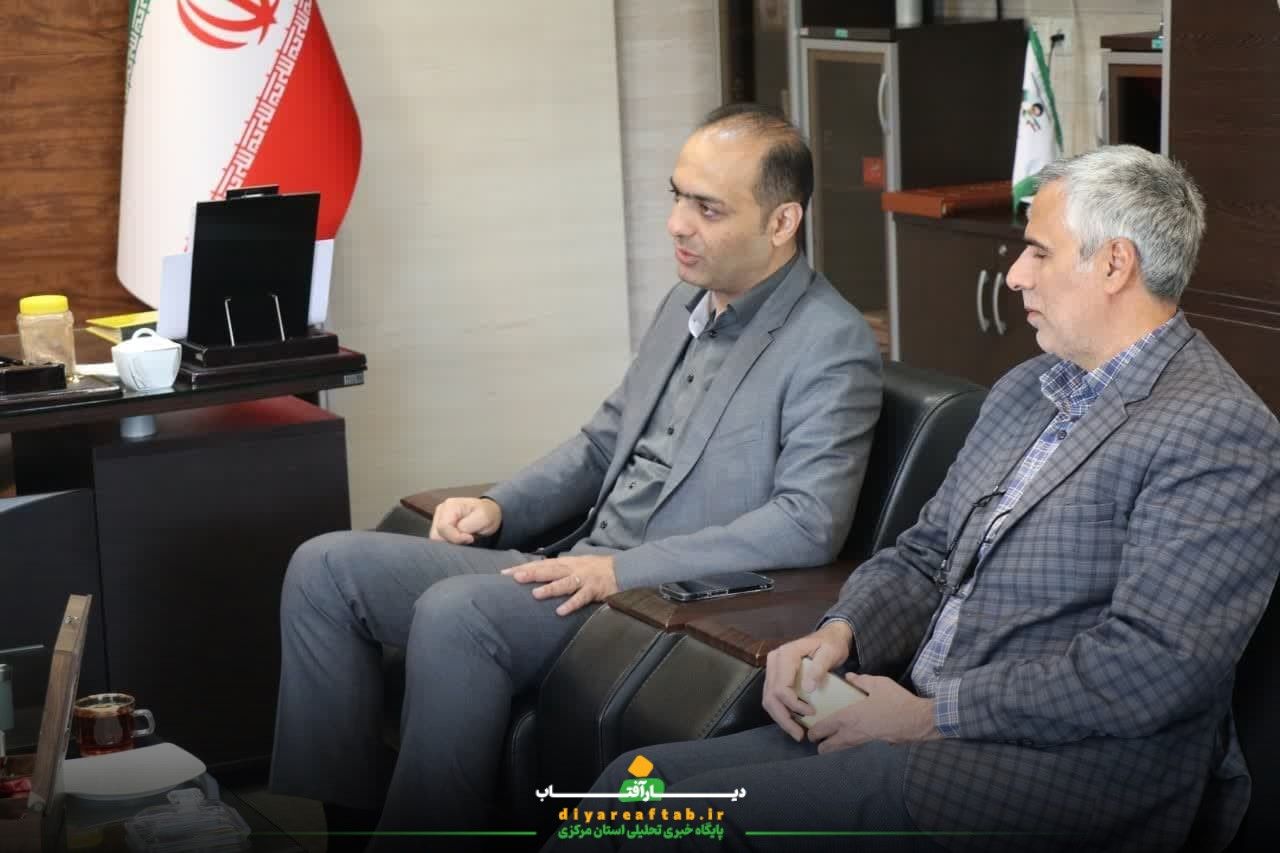 سفر رئیس بسیج ورزشکاران به اراک