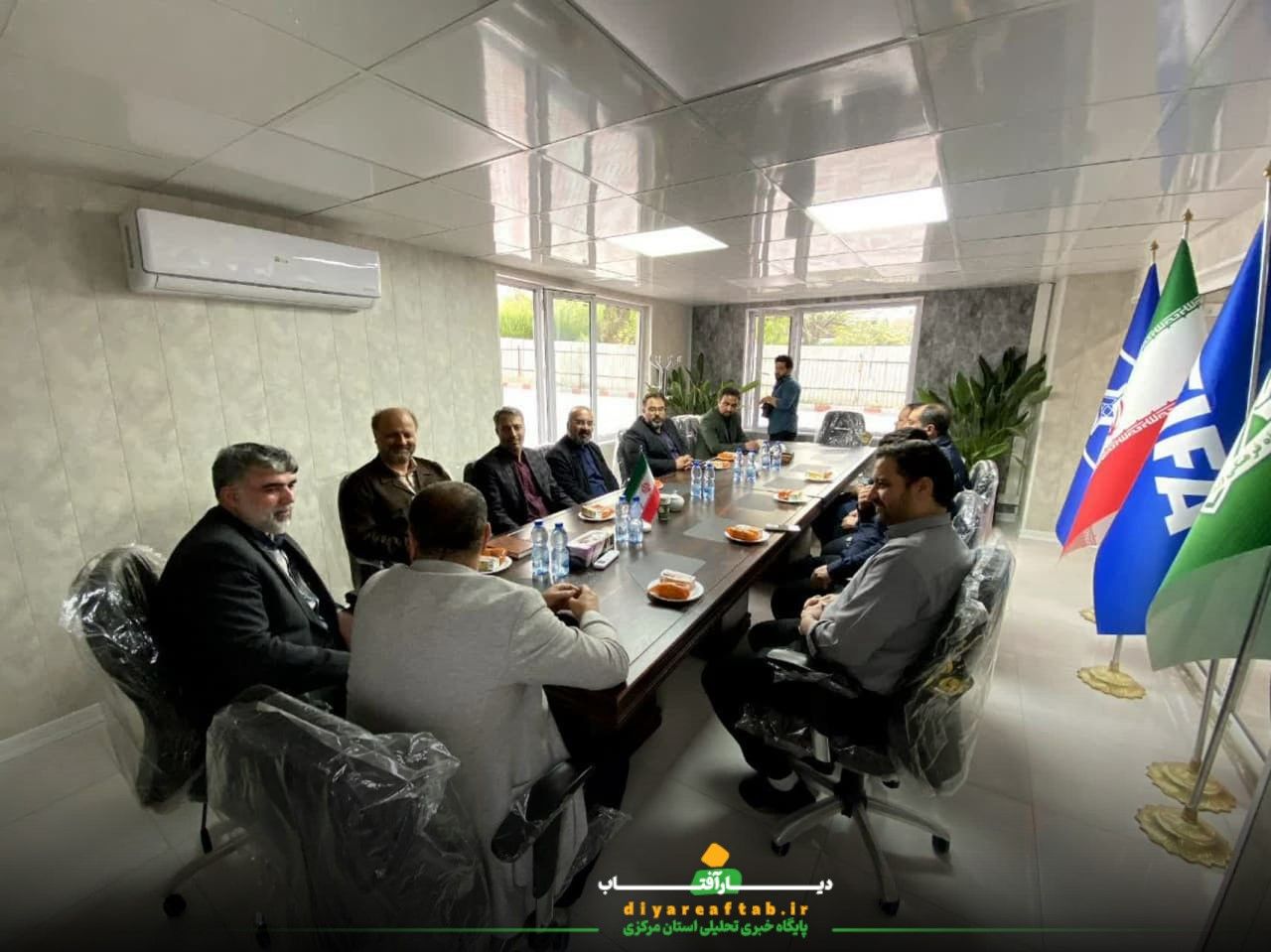 سفر رئیس بسیج ورزشکاران به اراک