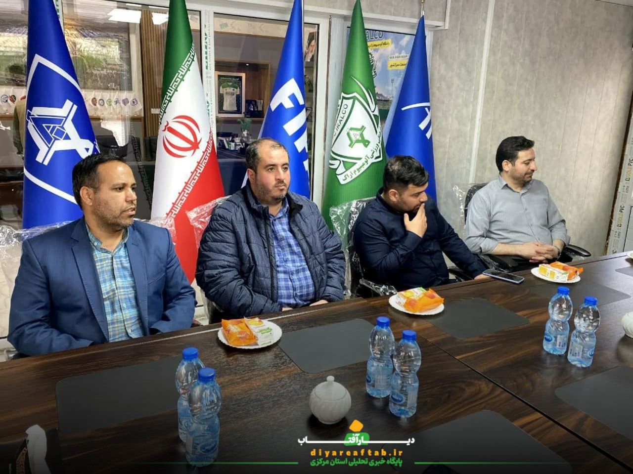 سفر رئیس بسیج ورزشکاران به اراک