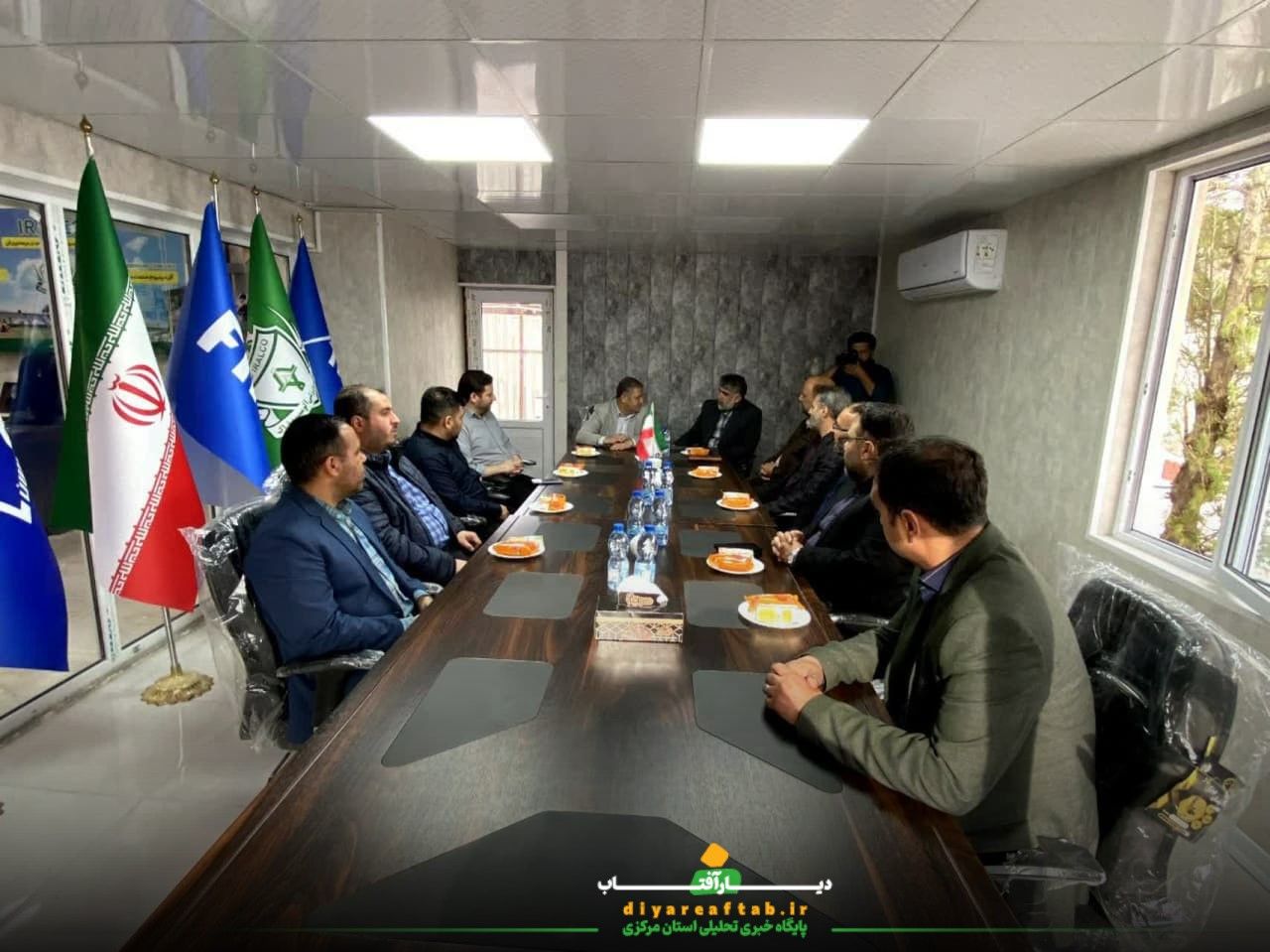 سفر رئیس بسیج ورزشکاران به اراک