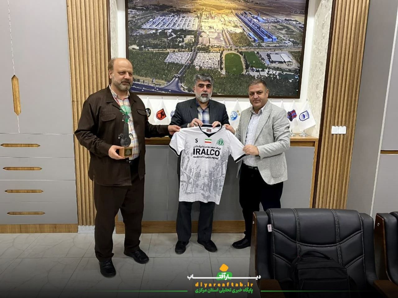سفر رئیس بسیج ورزشکاران به اراک