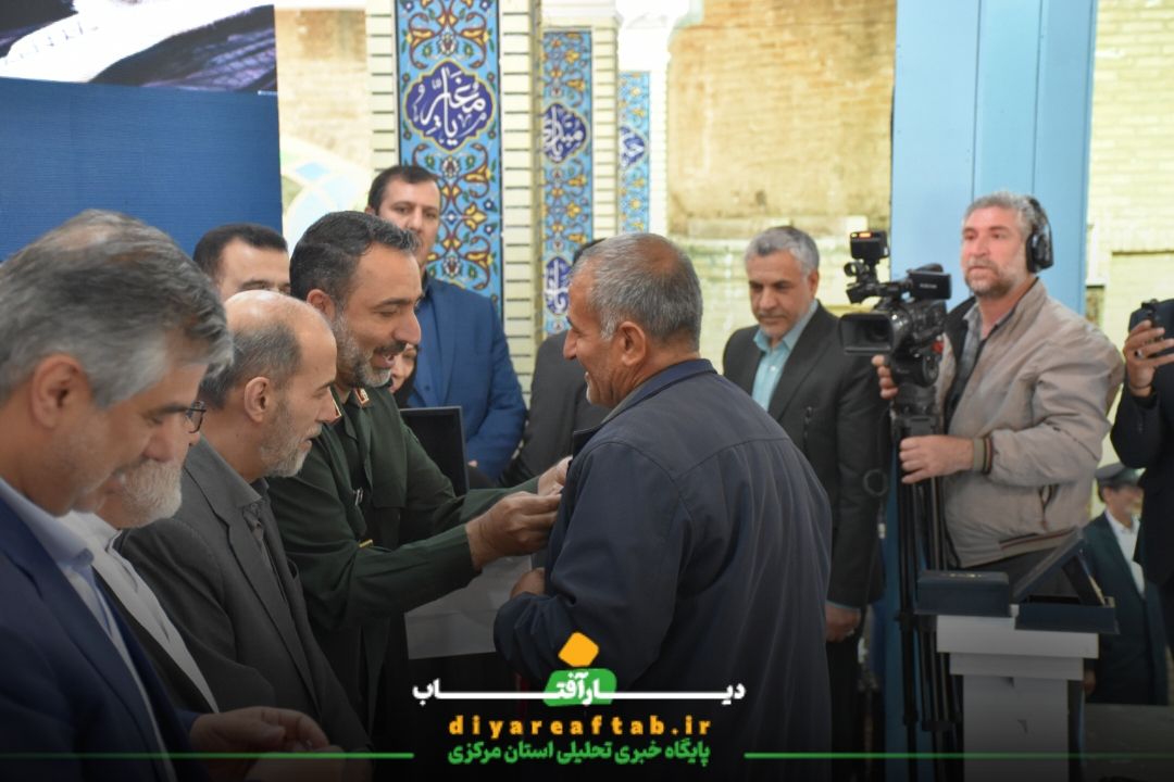 اولین آئین نشان ملی قرآنی «کربلایی کاظم ساروقی»