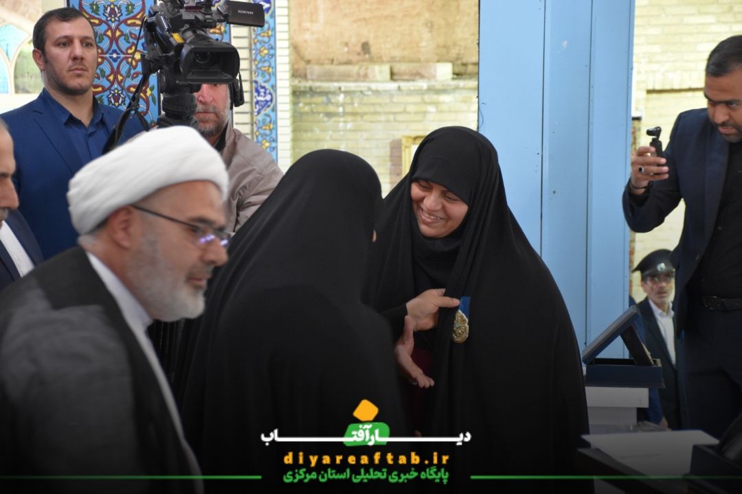 اولین آئین نشان ملی قرآنی «کربلایی کاظم ساروقی»