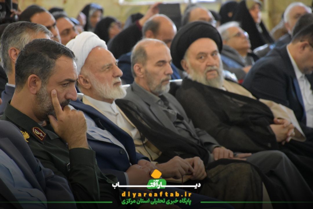 اولین آئین نشان ملی قرآنی «کربلایی کاظم ساروقی»