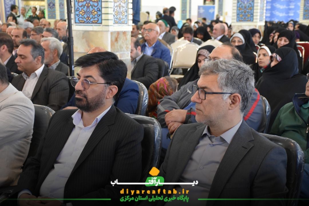 اولین آئین نشان ملی قرآنی «کربلایی کاظم ساروقی»