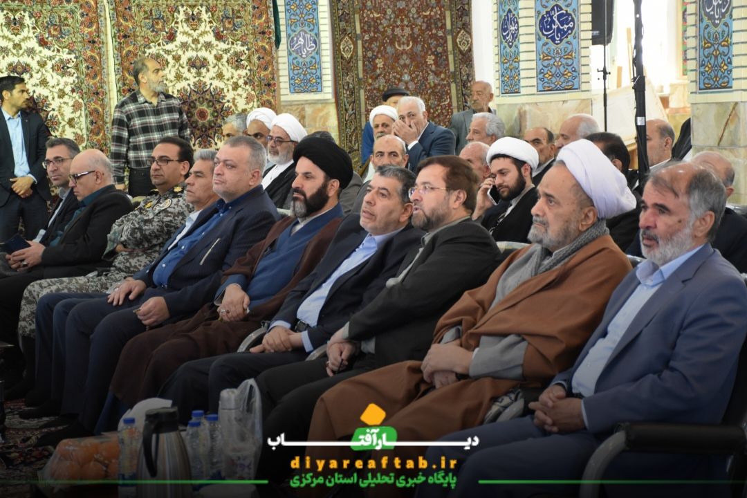 اولین آئین نشان ملی قرآنی «کربلایی کاظم ساروقی»