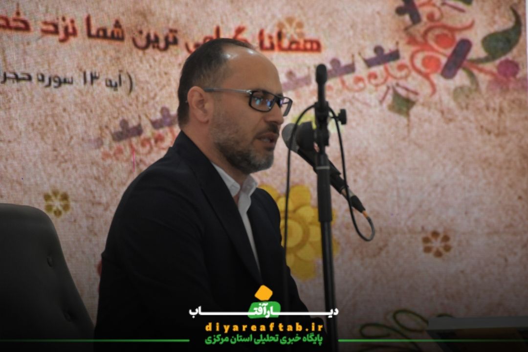 اولین آئین نشان ملی قرآنی «کربلایی کاظم ساروقی»