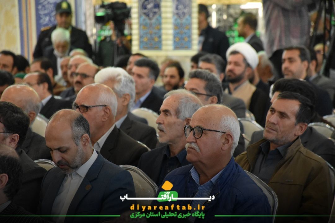 اولین آئین نشان ملی قرآنی «کربلایی کاظم ساروقی»