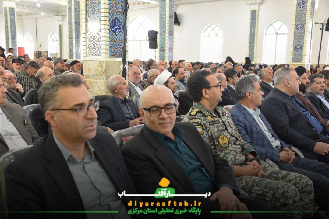 اولین آئین نشان ملی قرآنی «کربلایی کاظم ساروقی»