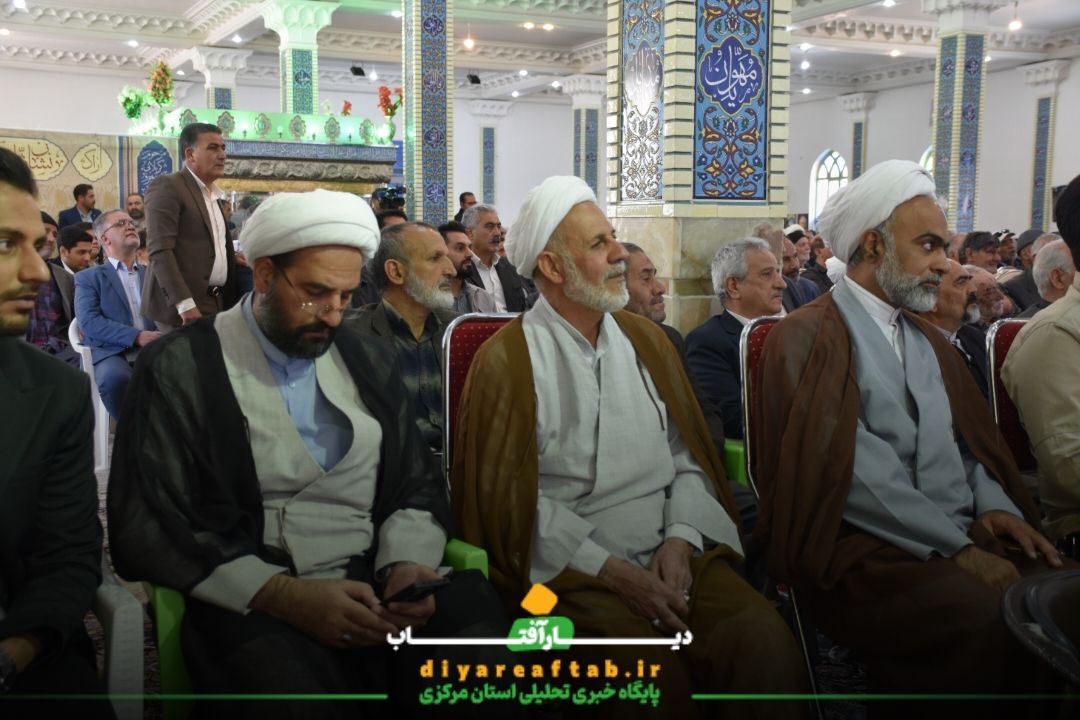 اولین آئین نشان ملی قرآنی «کربلایی کاظم ساروقی»
