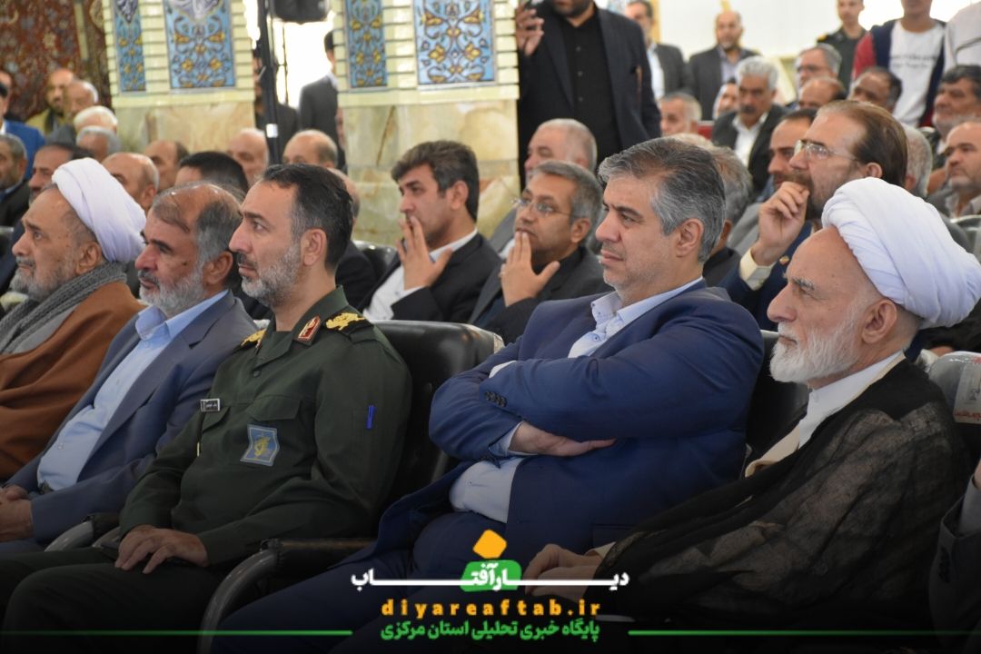 اولین آئین نشان ملی قرآنی «کربلایی کاظم ساروقی»