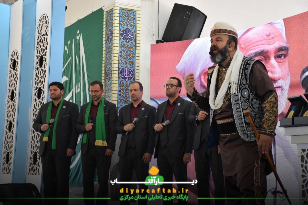 اولین آئین نشان ملی قرآنی «کربلایی کاظم ساروقی»