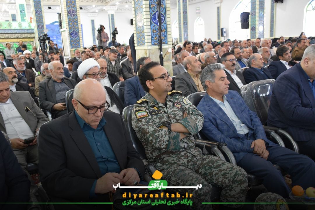 اولین آئین نشان ملی قرآنی «کربلایی کاظم ساروقی»