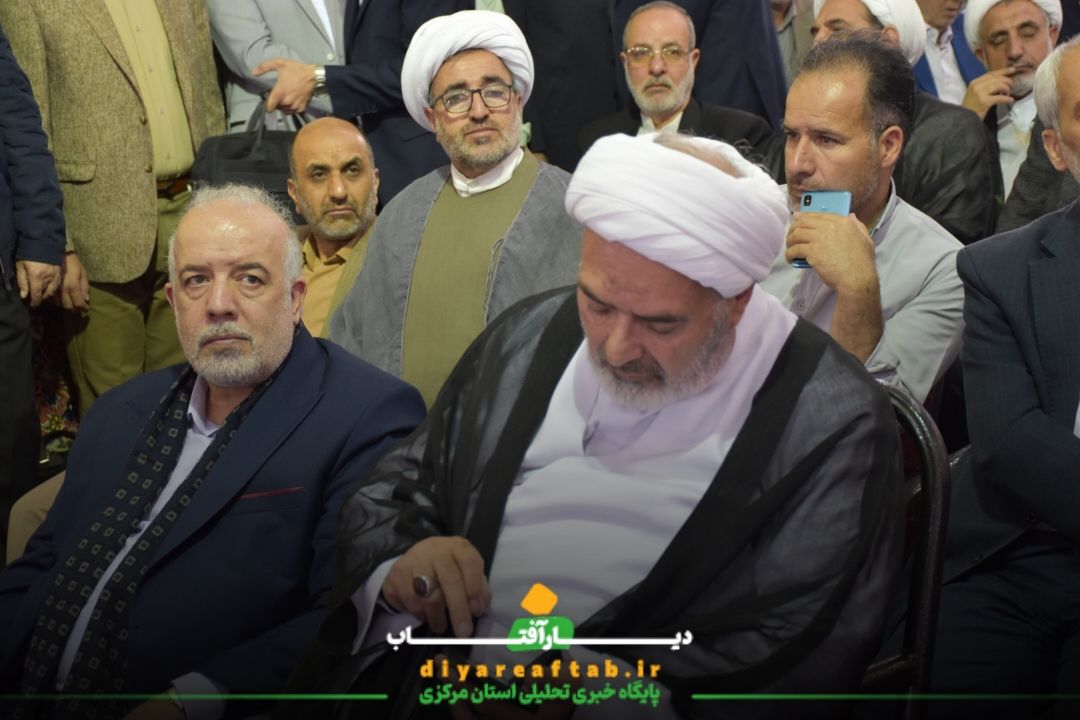 اولین آئین نشان ملی قرآنی «کربلایی کاظم ساروقی»
