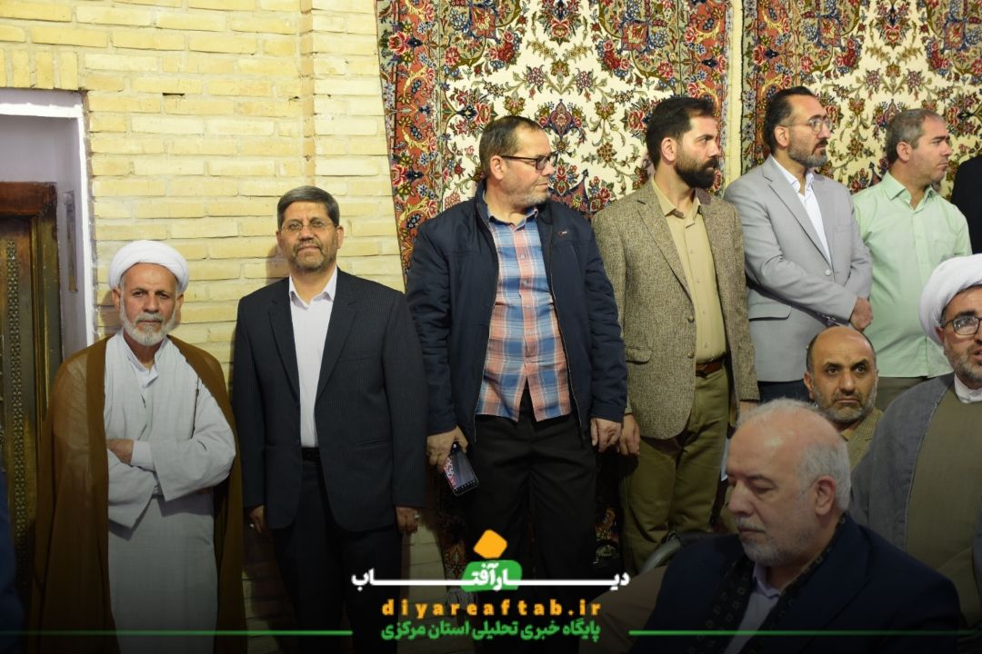 اولین آئین نشان ملی قرآنی «کربلایی کاظم ساروقی»