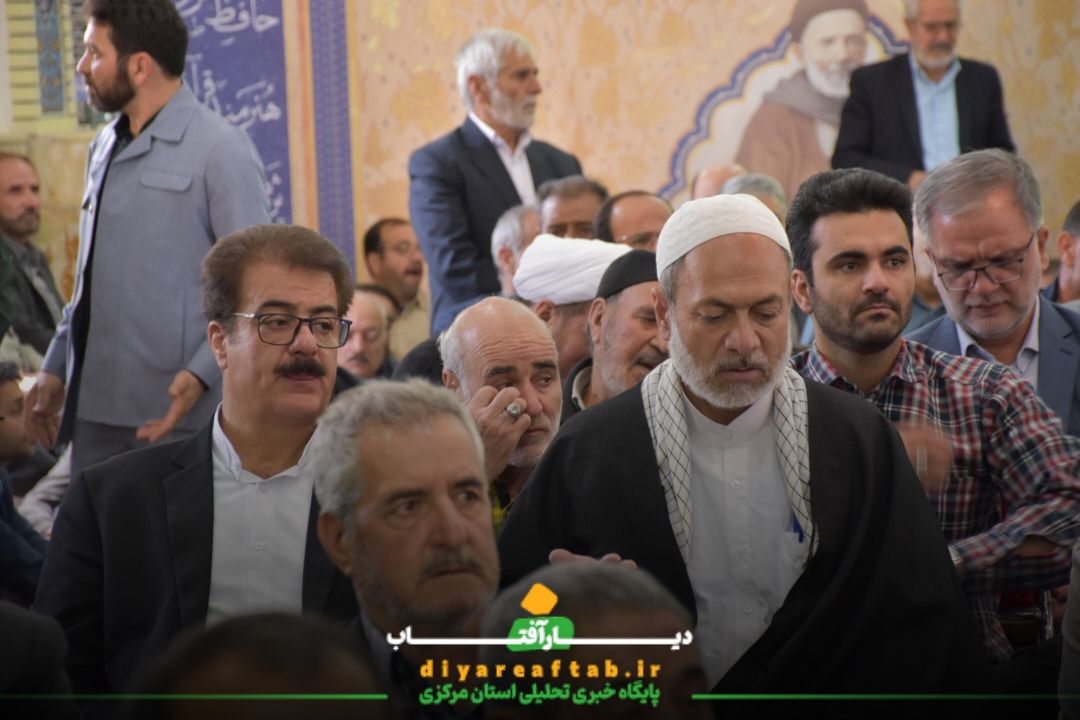اولین آئین نشان ملی قرآنی «کربلایی کاظم ساروقی»