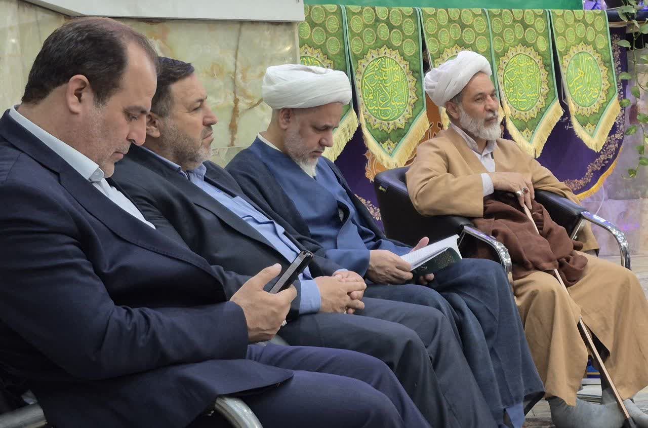 اجتماع حامیان مقاومت در ساوه برگزار شد